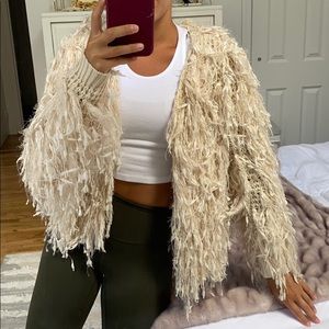 Forever 21 Shaggy Jacket